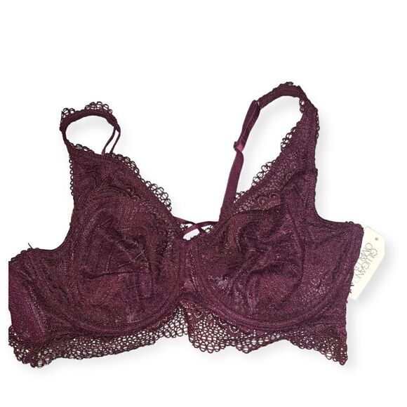 Gilligan o malley Lace bralette - Picture 1 of 3